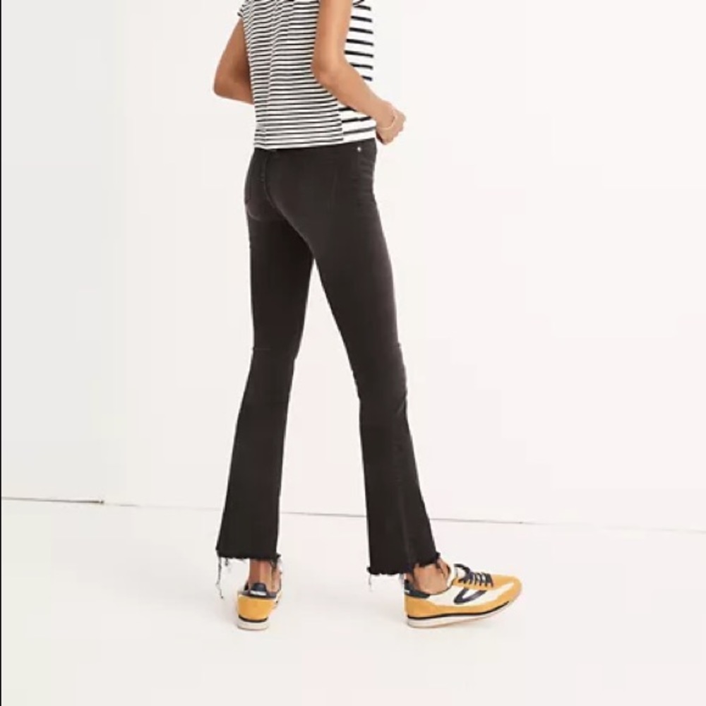 Madewell Cali Demi Boot Jeans - Size 29